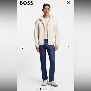BOSS denim straight leg. Men’s Jeans